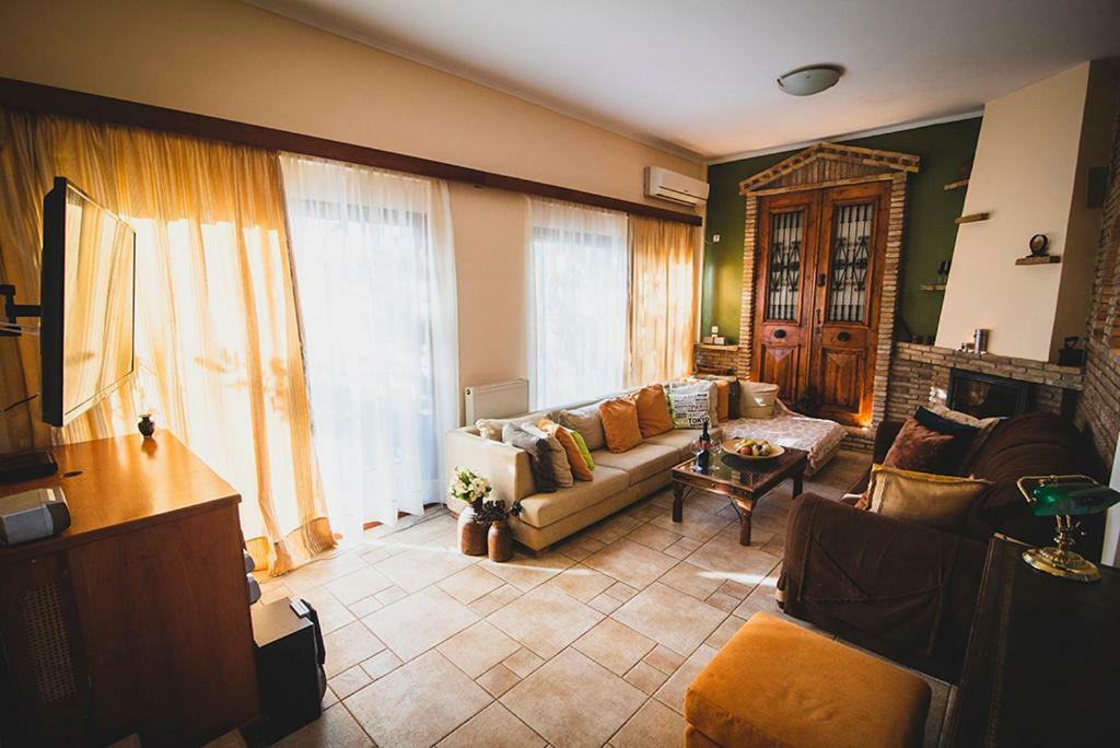 Villa Soula Анависсос Экстерьер фото