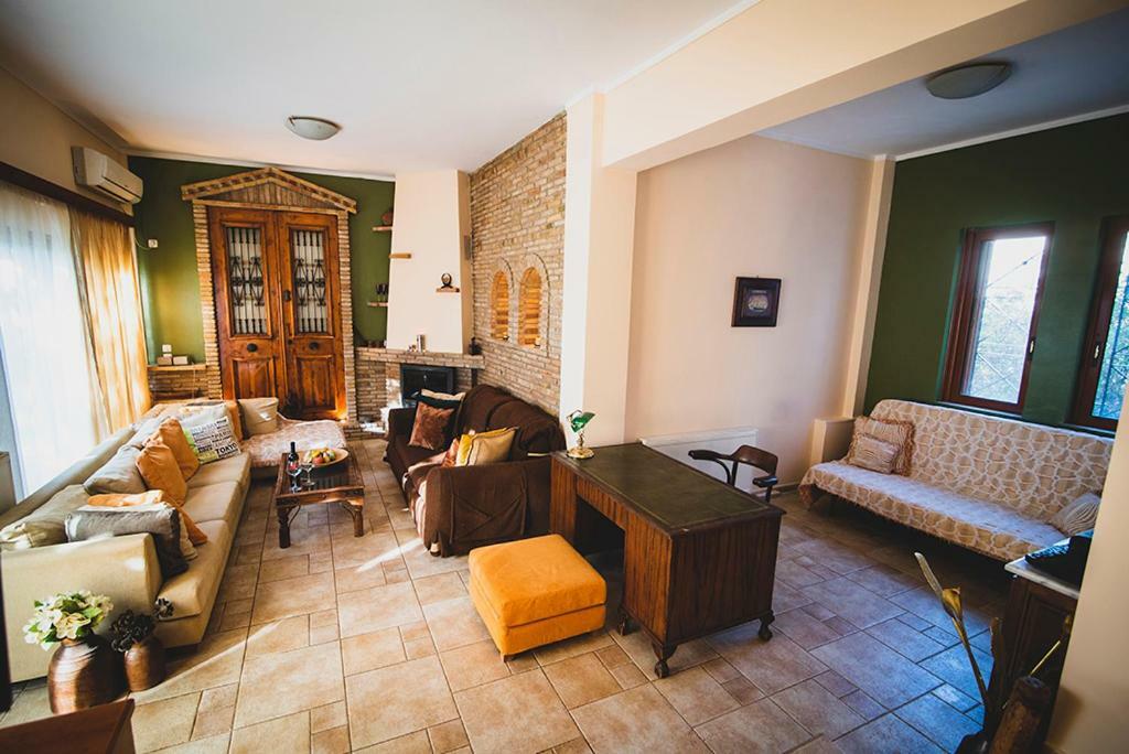 Villa Soula Анависсос Экстерьер фото