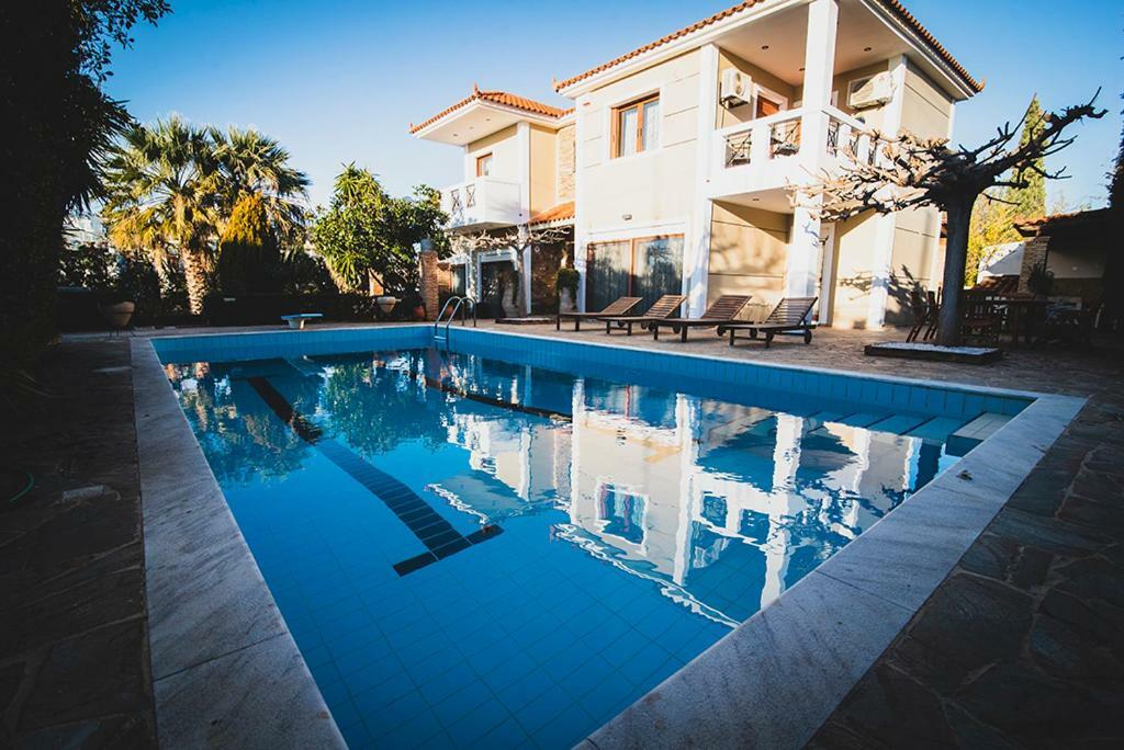 Villa Soula Анависсос Экстерьер фото