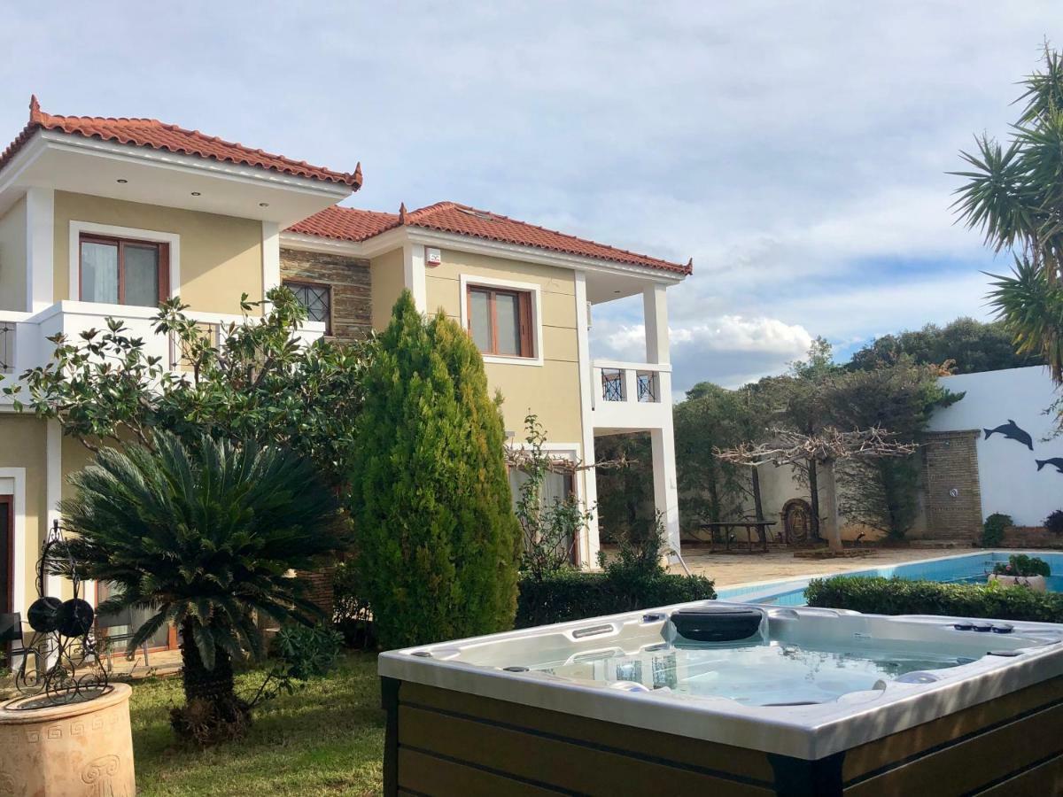Villa Soula Анависсос Экстерьер фото